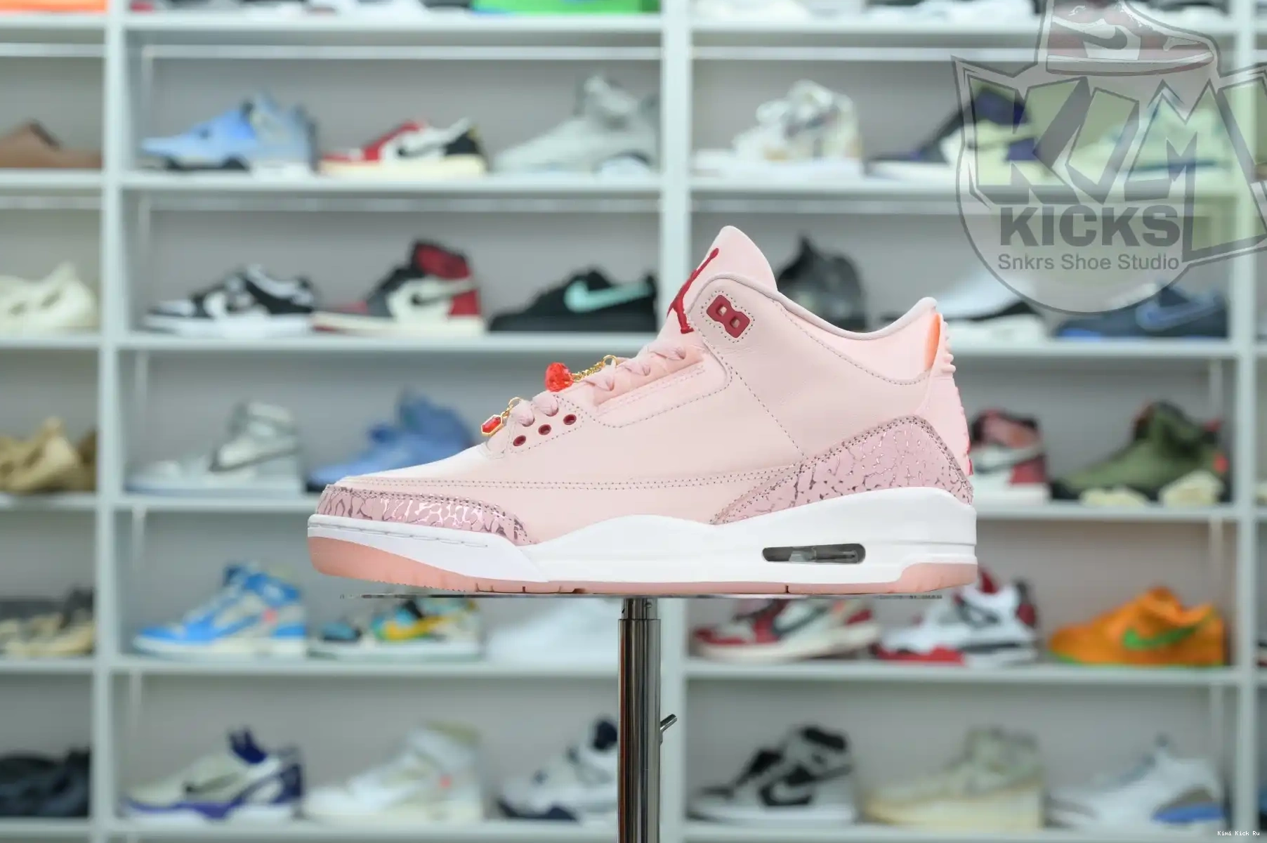 Day Jordan Air Valentine's 3 Jordan Kimikick 0628
